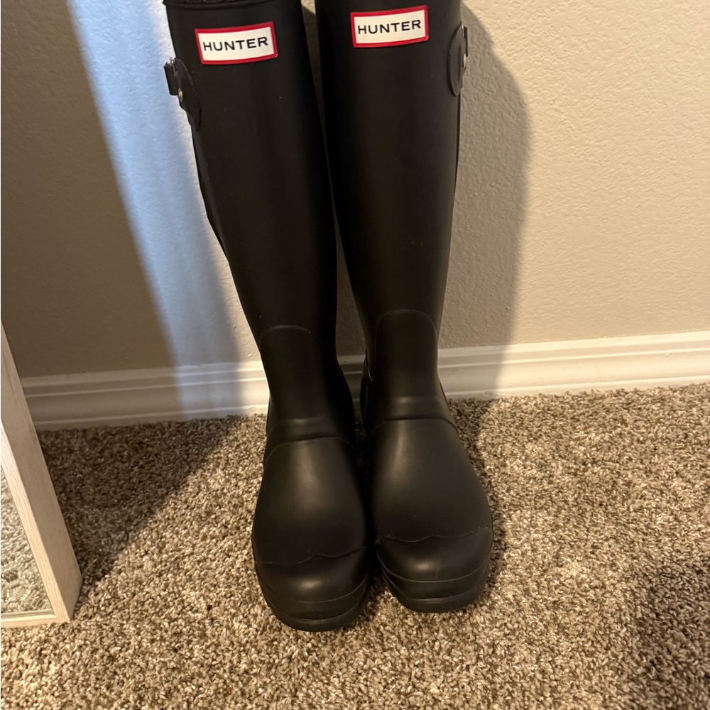 Hunter Classic Black Rain Boots